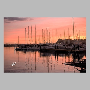 Veleros en el Puerto Sherry - Puerto de Sta. María (Málaga) Foto de JGM