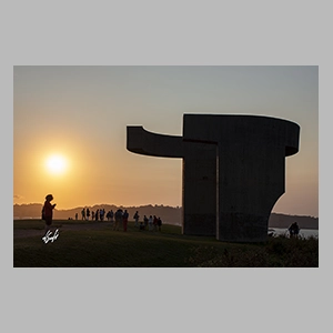 Monumento a Chillida - Gijón, 2018  © JGM