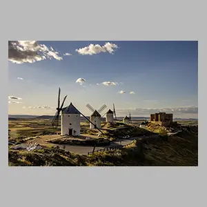 Molinos de Viento - Consuegra - 2025. © JGM
