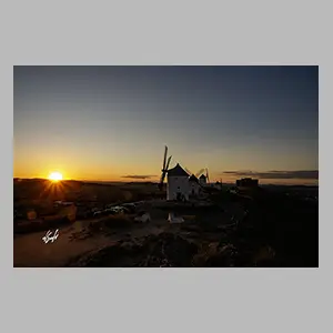 Molinos de Viento - Consuegra - 2025. © JGM