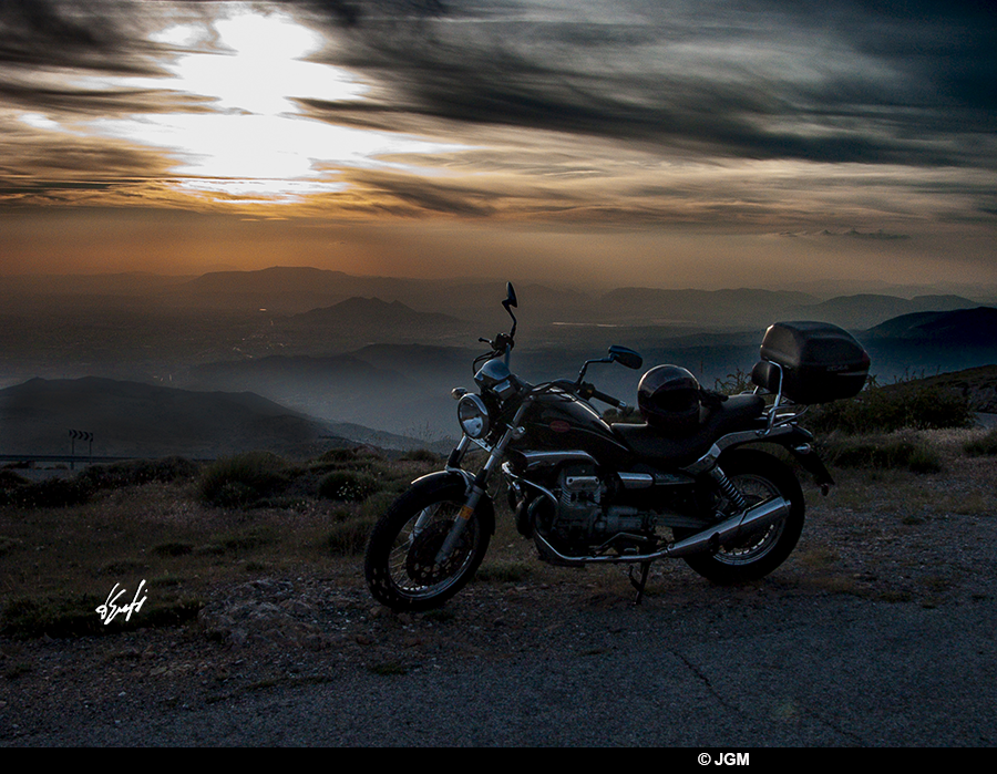 Ocaso en Sierra Nevada | Galería JGM