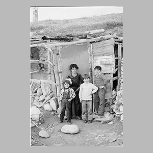 Niños en el Barranco del Abogado
