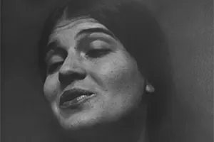 Tina Reciting, 1924  