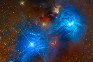 'NGC 6726 y NGC 6727'. MARK HANSON...