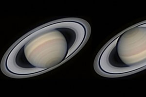  'Un magnífico Saturno'. AVANI SOARES