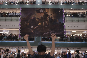 Disturbios de Hong Kong. Nicolas Asfouri