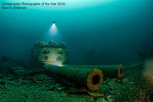 'Underwater Photographer of the Year' 2019 